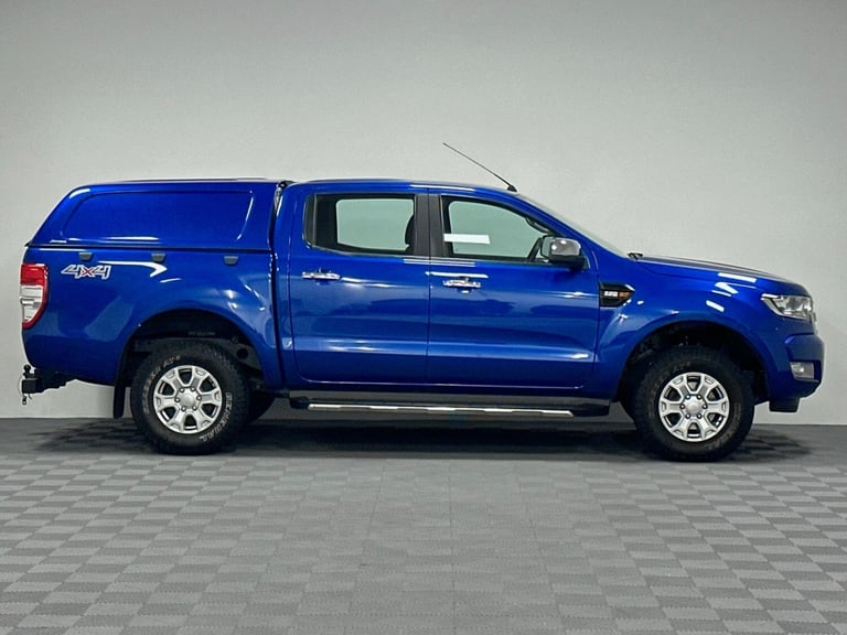 2018 (68) Ford Ranger XLT Double Cab 2.2 TDCi ( 160 bhp )