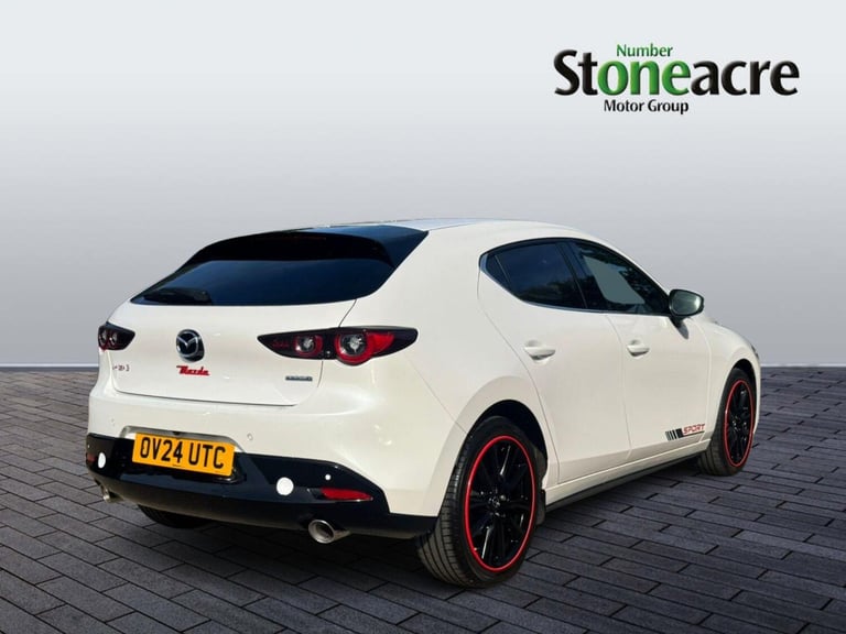 2024 Mazda Mazda3 2.0 e-SKYACTIV-X MHEV Exclusive-Line Hatchback 5dr Petrol Manual Euro 6 (s/ HAT...