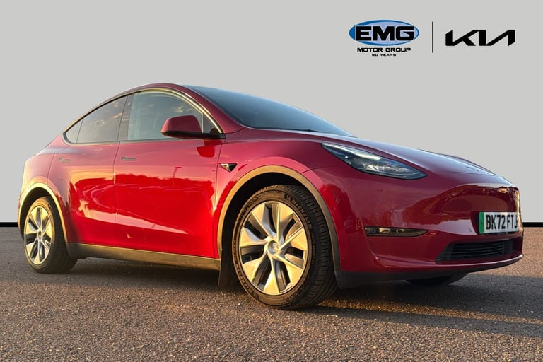  Tesla Model Y dual Motor Long Range Suv 5dr Electric Auto 4wde 384 Bhp Electric