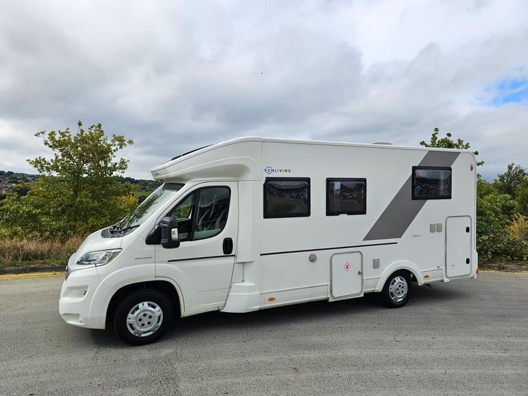 ADRIA SUNLIVING S70 AUTOMATIC MOTORHOME 2019