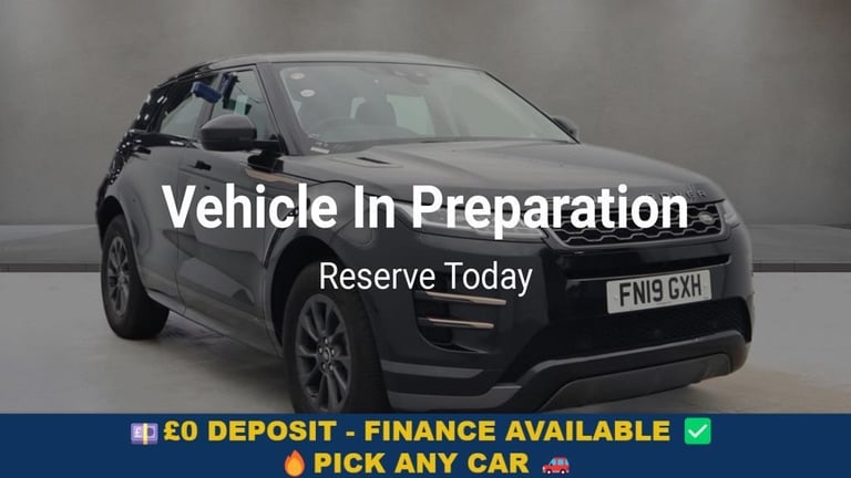 image for 2019 Land Rover Range Rover Evoque 2.0 D150 R-Dynamic SUV 5dr Diesel Auto 4WD Euro 6 (s/s) (150 p...