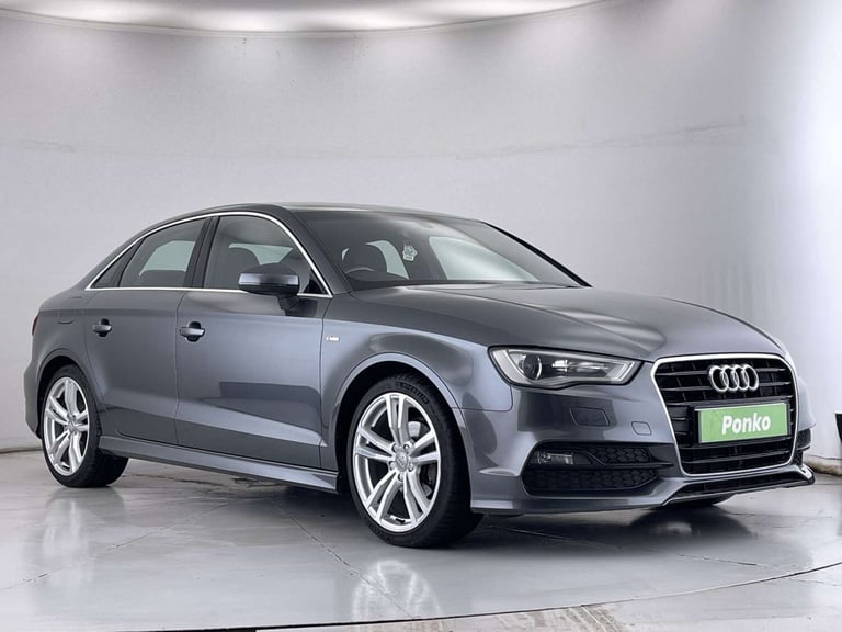 2014 Audi A3 1.4 A3 S Line TFSI Semi-Auto 4dr Saloon Petrol Automatic
