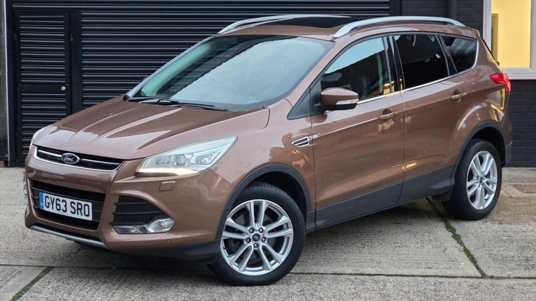 FORD KUGA 1.6T EcoBoost Titanium X Auto AWD Euro 5 (s/s) 5dr 2014
