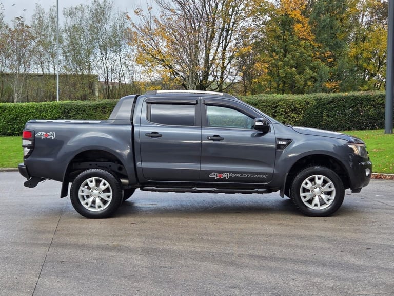 2014 Ford Ranger 3.2 TDCi Wildtrak 4WD Euro 5 4dr PICK UP Diesel Manual