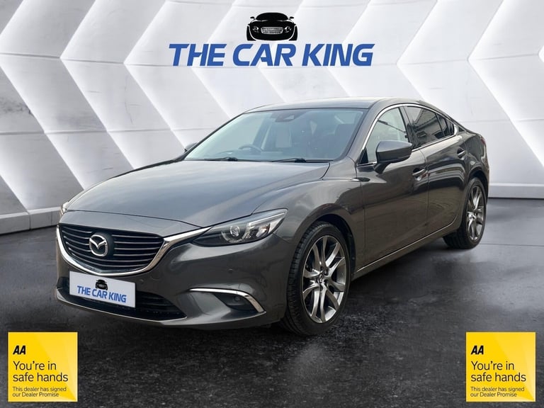 2018 Mazda Mazda6 2.2 SKYACTIV-D Sport Nav Euro 6 (s/s) 4dr SALOON Diesel Manual