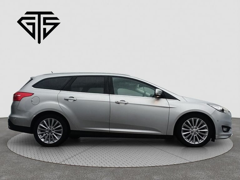 2015 Ford Focus 1.5 TDCi 120 Titanium X 5dr ESTATE DIESEL Manual