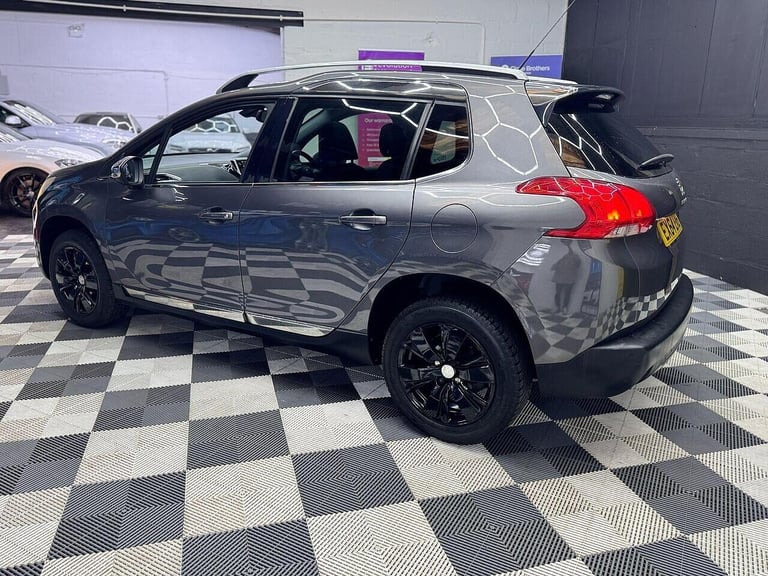 2014 Peugeot 2008 1.6 e-HDi Allure 5dr HATCHBACK DIESEL Manual