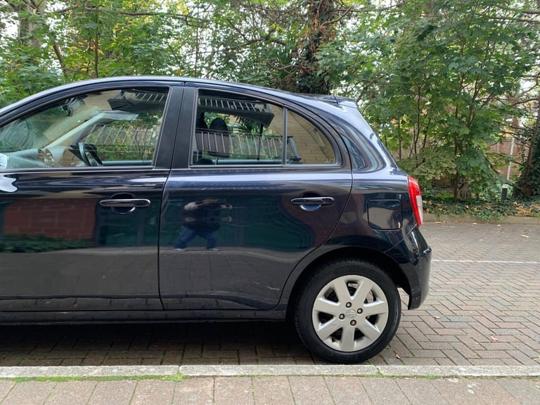 2013 Nissan Micra 1.2 12V Acenta Euro 5 5dr HATCHBACK Petrol Manual