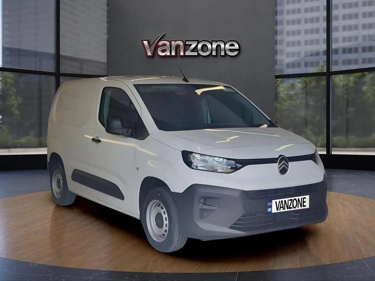 2025 Citroen Berlingo 1.5 BlueHDi 100ps Van Enterprise Van Diesel Manual