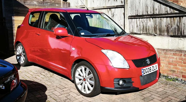 image for Suzuki, SWIFT, Sport, Hatchback, 2008, Manual, 1586 (cc), 3 doors