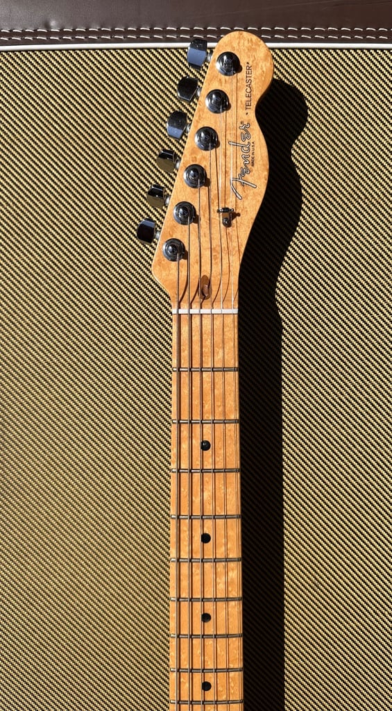 Fender Telecaster Select HH with Birds Eye maple neck *limited edition*