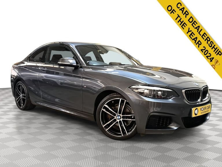 image for 2020 BMW 2 Series 1.5 218i GPF M Sport Coupe 2dr Petrol Auto Euro 6 (s/s) (136 ps) Coupe Petrol A...