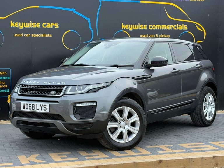 2019 Land Rover Range Rover Evoque 2.0 TD4 SE Tech Auto 4WD Euro 6 (s/s) 5dr ESTATE Diesel Automatic