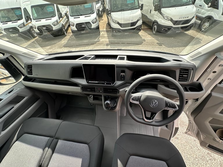 25 Reg,VW,Crafter,,L2H2,Commerce,Business RWD, MWB,Air-Con,Utility,Workshop,Van