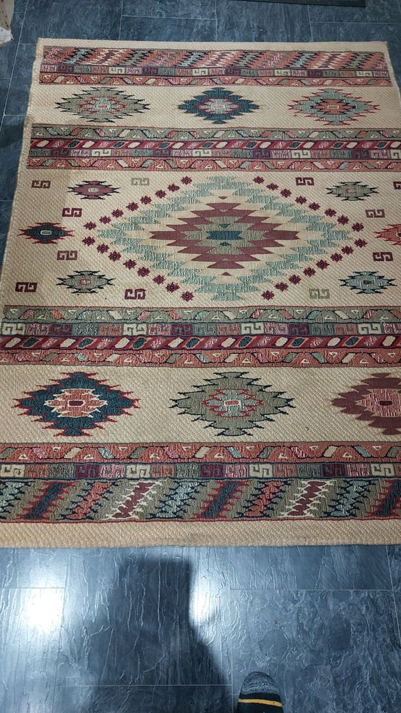 Large Vintage Rug