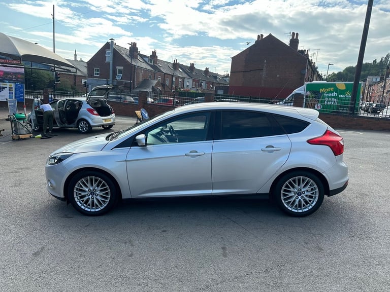 2014 Ford Focus 1.6 TDCi 115 Zetec 5dr HATCHBACK Diesel Manual