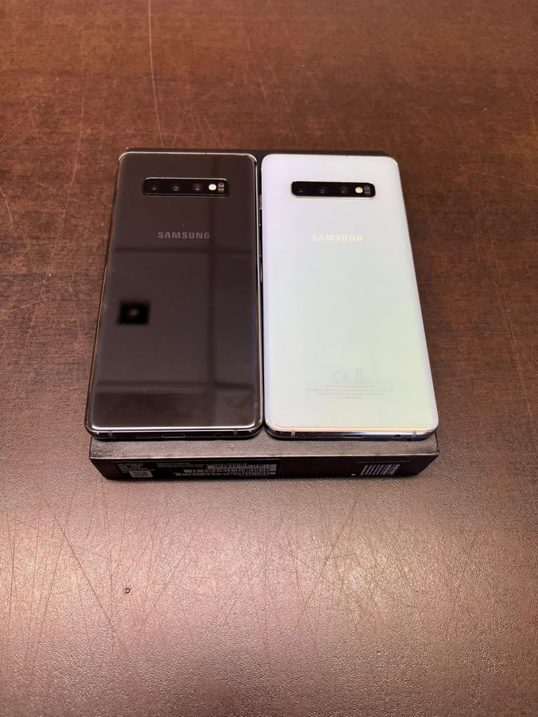 image for Samsung Galaxy S10 128gb £125 unlocked with warranty
