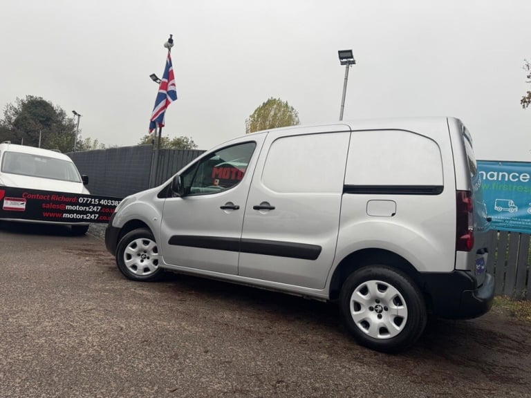  Peugeot Partner 850 SE 1.6 BlueHDi 100 VAN!+AIR CON!+CRUISE CONTROL!+SE