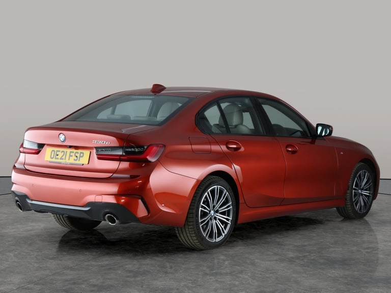 2021 BMW 3 Series 2.0 330e 12kWh M Sport Saloon 4dr Petrol Plug-in Hybrid Auto Euro 6 (s/s) ( Sal...