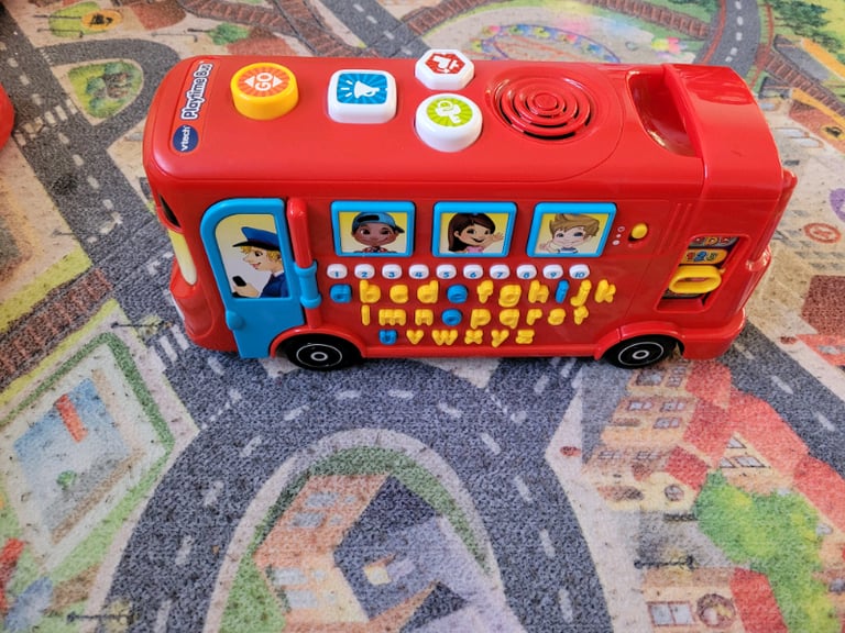 Vtech playtime bus tesco best sale
