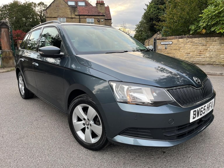 image for 2016 Skoda Fabia 1.0 SE Euro 6 (s/s) 5dr ESTATE Petrol Manual