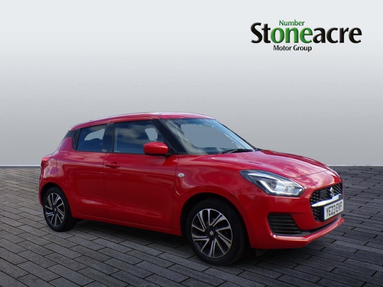 image for 2023 Suzuki Swift 1.2 Dualjet MHEV SZ-L Hatchback 5dr Petrol Hybrid Manual Euro 6 (s/s) (83 p HAT...