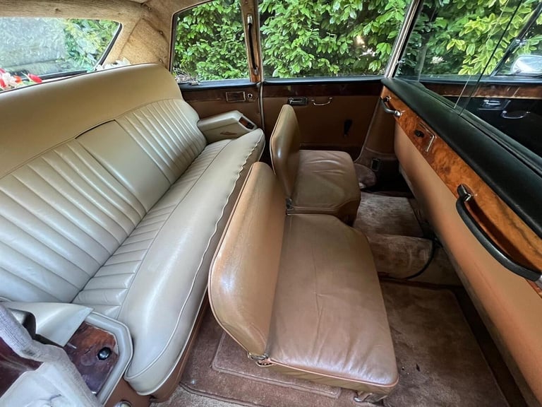 DAIMLER LIMOUSINE 4.2 1980