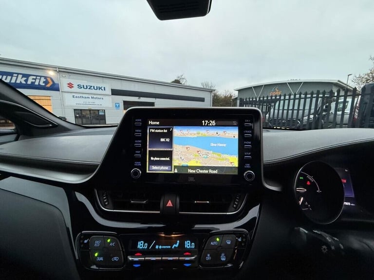 2020 Toyota C-HR 2.0 Hybrid Orange Edition 5dr CVT HATCHBACK Petrol/Electric Hybrid Automatic