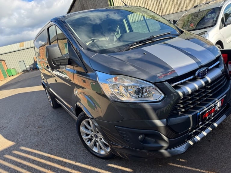  Ford Transit Custom 2.0 TDCi 170ps**SPORT VAN!**+HUGE Diesel