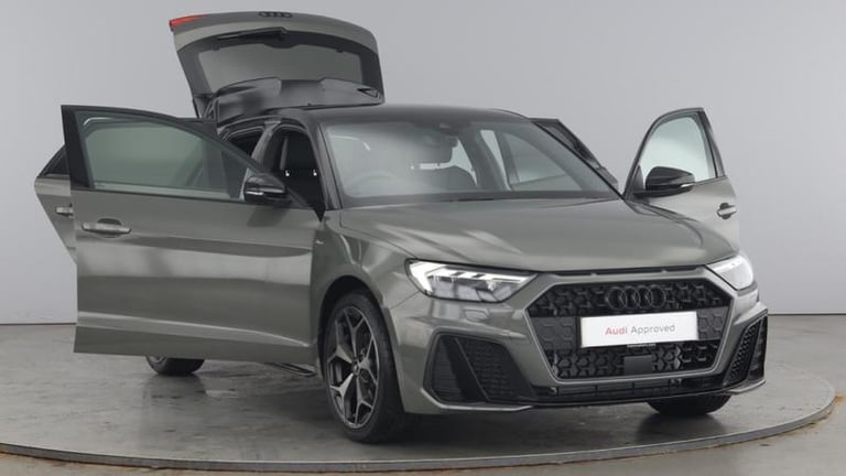2025 Audi A1 Black Edition 30 TFSI  116 PS S tronic Automatic Hatchback Petrol Automatic