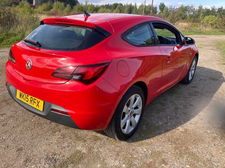 Vauxhall,Astra GTC 1.4 Turbo