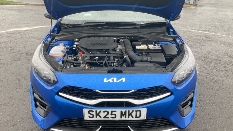 2025 Kia Ceed 1.5T GDi ISG 138 GT-Line 5dr Petrol Hatchback Hatchback Petrol Manual