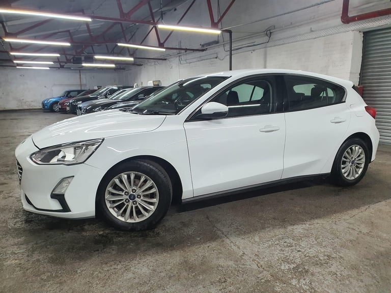 2018 Ford Focus 1.5 EcoBlue Titanium Euro 6 (s/s) 5dr HATCHBACK Diesel Manual