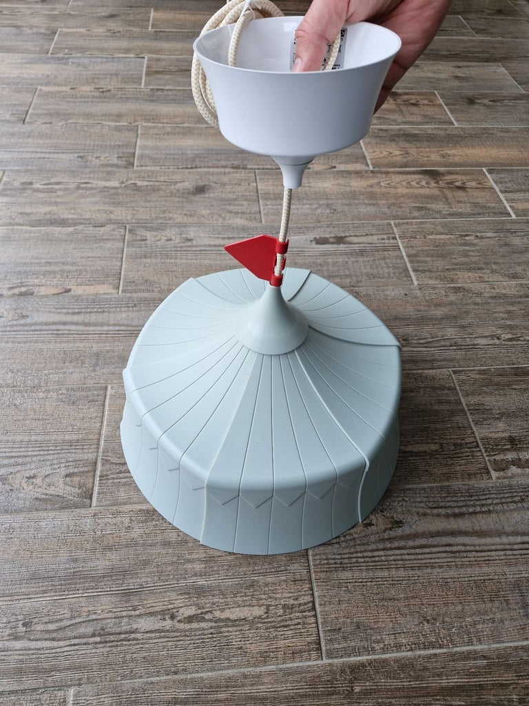 Ikea Circus Theme lamp shade