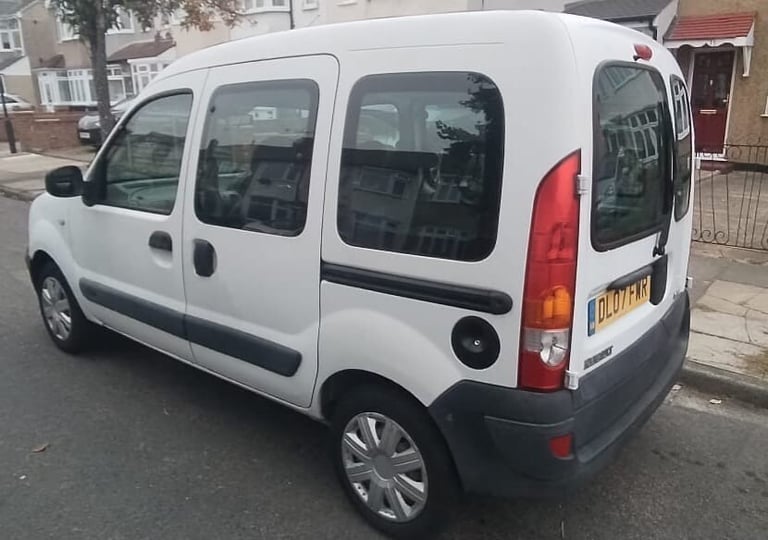 2007 Renault Kangoo 1.2 Authentique 5dr [Euro 4] MPV Petrol Manual