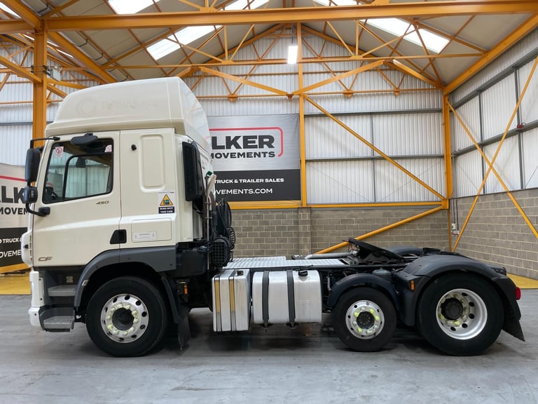 DAF CF450 FTP *EURO 6* 6X2 TRACTOR UNIT – 2019 – DK69 ZGU