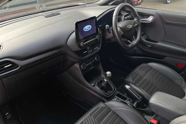 2023 Ford Puma 1.0 EcoBoost Hybrid mHEV Vivid Ruby Edition 5dr HATCHBACK PETROL Manual