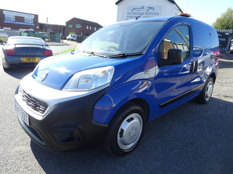 2017 Fiat Fiorino 1.3 16V Multijet SX Van PANEL VAN Diesel Manual