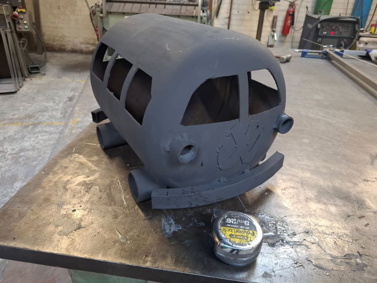 Fire pit/burner/planter