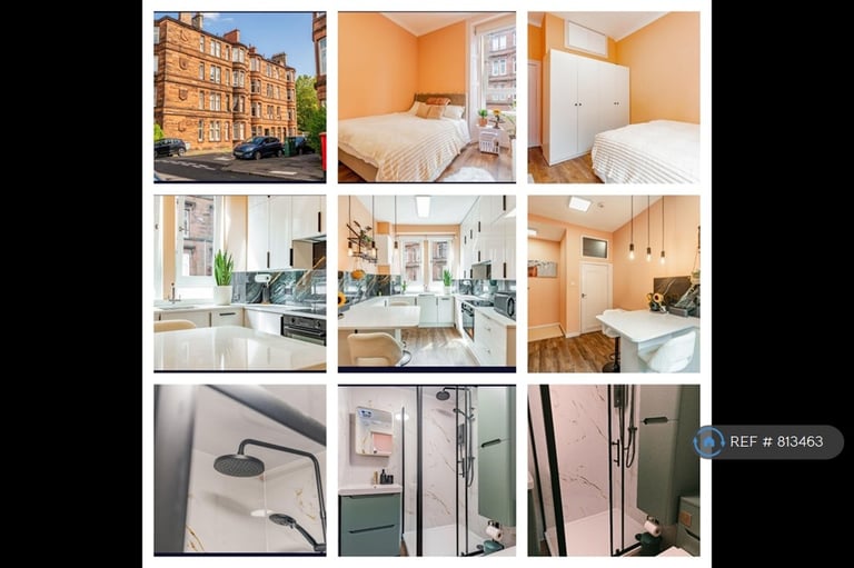 1 bedroom flat in Laurel Place, Glasgow, G11 (1 bed) (#813463)