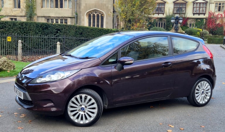 Ford Fiesta 1.25, Full Mot, FSH. Drives And looks great.  Ulez Free.
