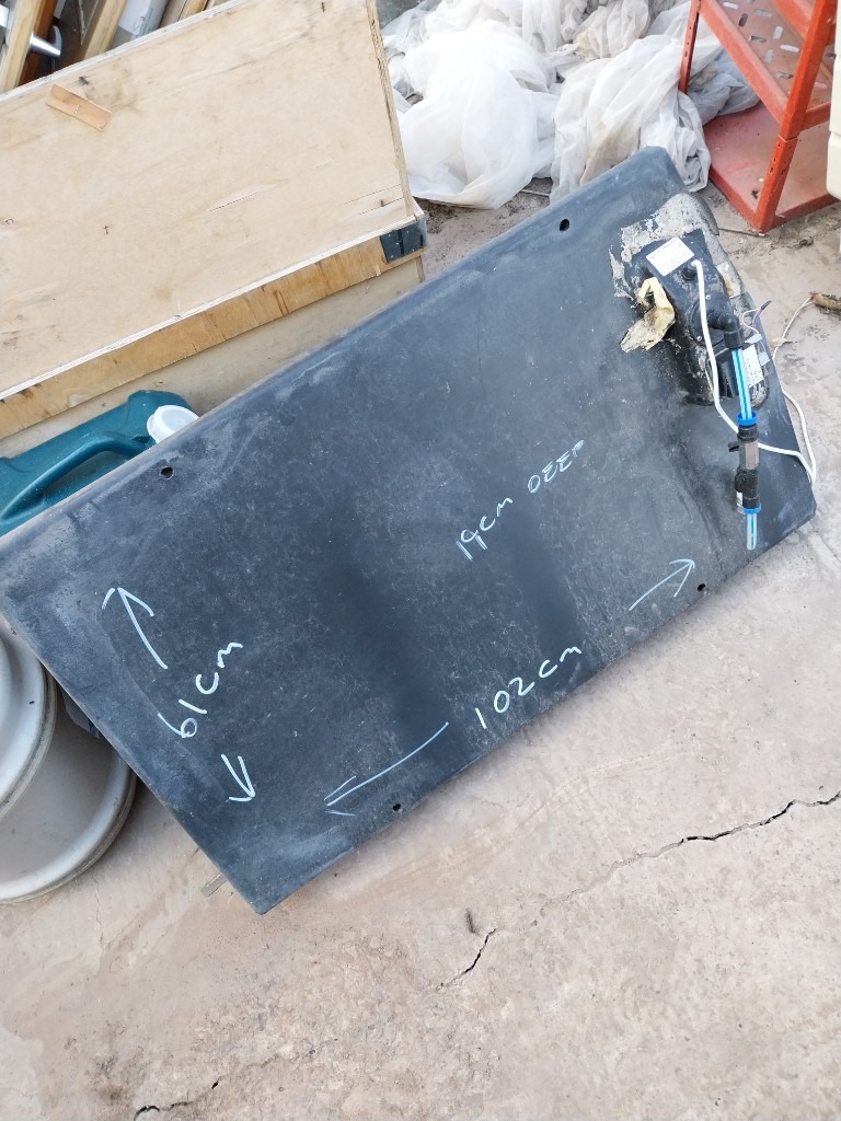 image for Caravan water tank 