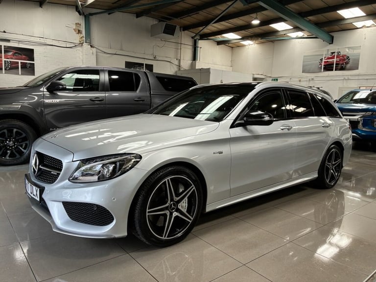 2017 17 MERCEDES-BENZ C-CLASS 3.0 C43 V6 AMG (PREMIUM) ESTATE 5DR PETROL G-TRONI