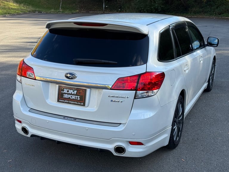2012 SUBARU LEGACY 2.0 TURBO GT DIT 4WD 296 BHP AUTO