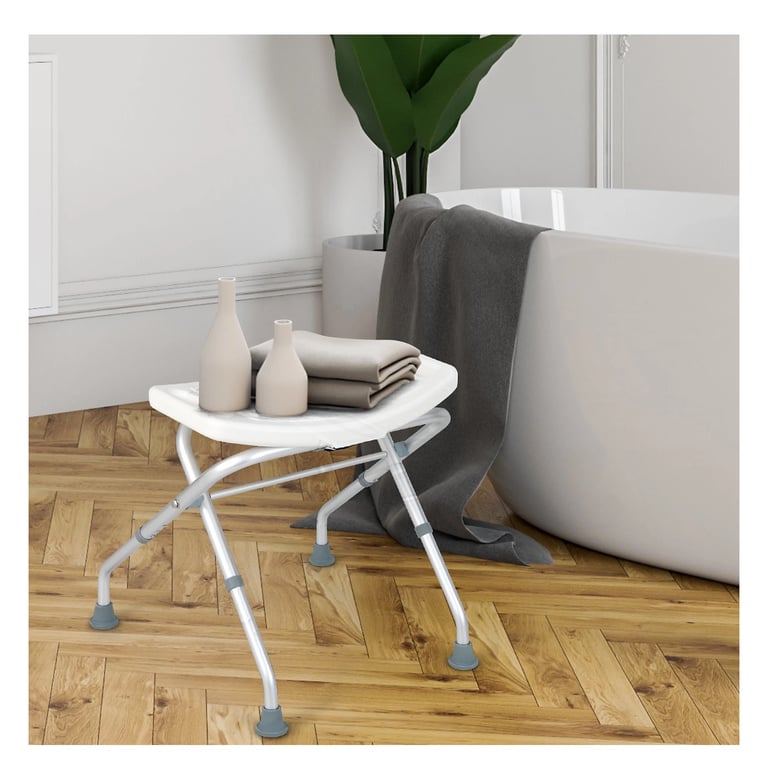 Costway folding shower/ bath stool