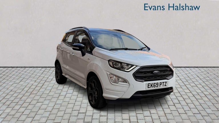 2019 Ford Ecosport 1.0 EcoBoost 125 ST-Line 5dr Auto HATCHBACK PETROL Automatic