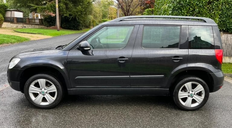 2012 SKODA YETI 1.2 TSi SE GENUINE 97,000 MILES RUNS/DRIVES GREAT JUST SERVICED!