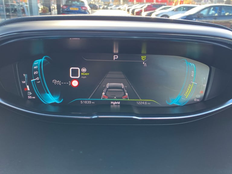 2021 Peugeot 3008 1.6 Hybrid4 300 GT 5dr e-EAT8 Estate PETROL/ELECTRIC Automatic