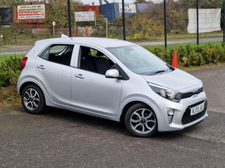 2022 Kia Picanto 1.0 Dpi 3 Hatchback 5dr Petrol Manual Euro 6 (s/s) (66 Bhp) HATCHBACK Petrol Manual
