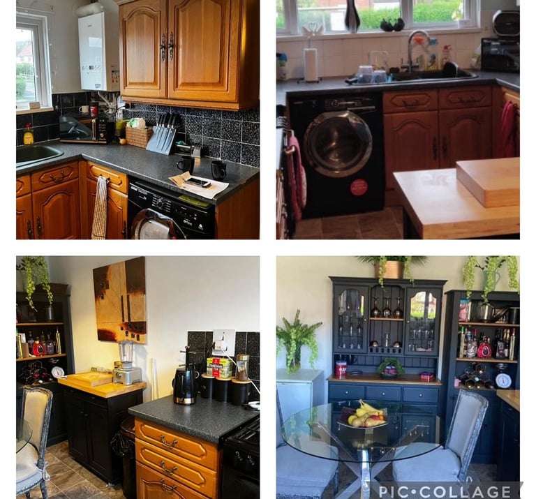 Double bed room to rent furn